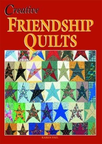 Tapa de Creative Friendship Quilts