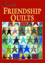 Tapa de Creative Friendship Quilts