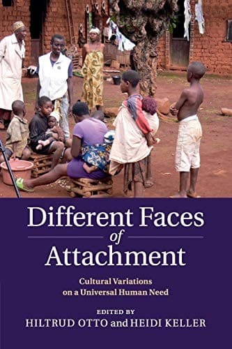 Tapa de Different Faces of Attachment
