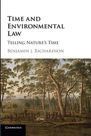 Tapa de Time and Environmental Law