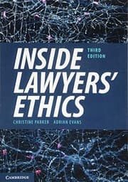 Tapa de Inside Lawyers' Ethics
