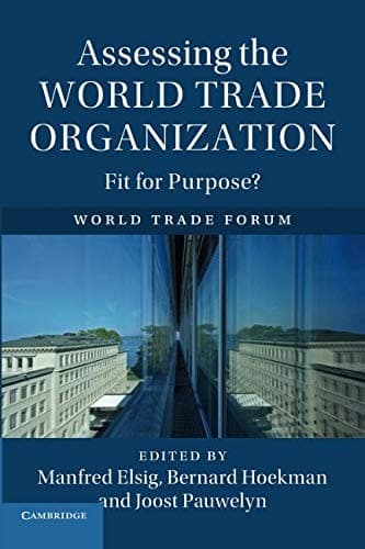 Tapa de Assessing the World Trade Organization