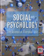 Tapa de Social Psychology 2e & LaunchPad for Greenberg's Social Psychology 2e