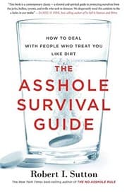Tapa de Asshole Survival Guide