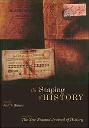 Tapa de The Shaping of History