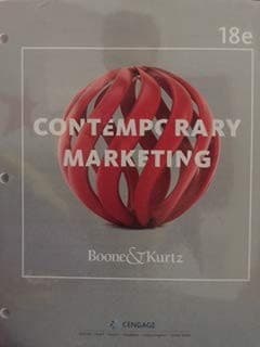 Tapa de Contemporary Marketing