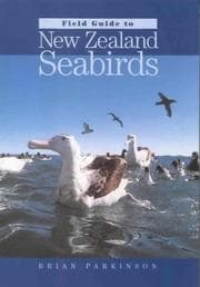 Tapa de Field guide to New Zealand seabirds