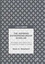 Tapa de The Aspiring Entrepreneurship Scholar