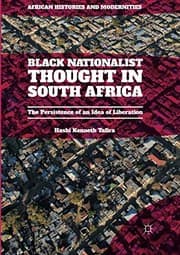 Tapa de Black Nationalist Thought in South Africa