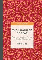 Tapa de The Language of Fear