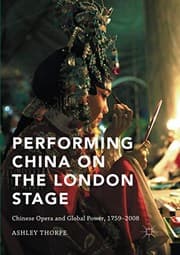 Tapa de Performing China on the London Stage