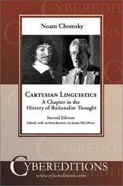 Tapa de Cartesian linguistics