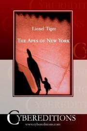 Tapa de The Apes of New York