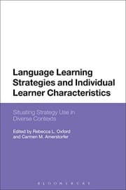 Tapa de Language Learning Strategies and Individual Learner Characteristics