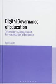 Tapa de Digital Governance of Education