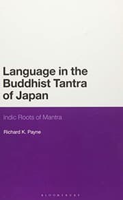 Tapa de Language in the Buddhist Tantra of Japan