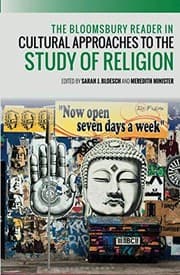 Tapa de The Bloomsbury Reader in Cultural Approaches to the Study of Religion