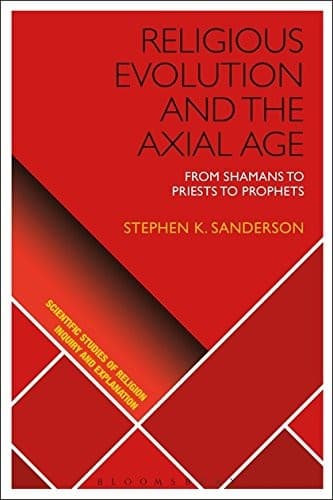 Tapa de Religious Evolution and the Axial Age