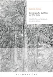 Tapa de David Jones's The Grail Mass and Other Works