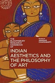 Tapa de The Bloomsbury Research Handbook of Indian Aesthetics and the Philosophy of Art