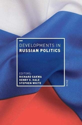 Tapa de Developments in Russian Politics 9