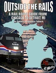 Tapa de Outside the Rails