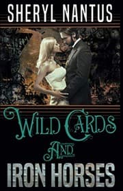 Tapa de Wild Cards and Iron Horses