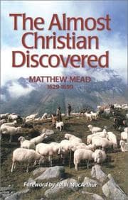 Tapa de The Almost Christian Discovered (Puritan Writings)
