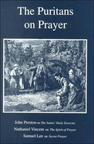 Tapa de The Puritans on prayer