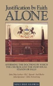 Tapa de Justification by Faith Alone