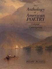 Tapa de The Anthology of American Poetry