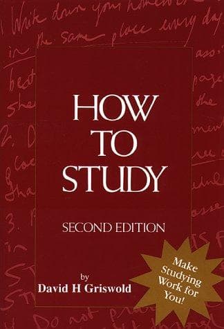 Tapa de How to study