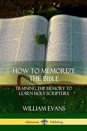 Tapa de How to Memorize the Bible