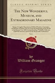 Tapa de The New Wonderful Museum, and Extraordinary Magazine, Vol. 1