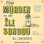 Tapa de Murder on the Ile Sordou
