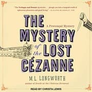 Tapa de The Mystery of the Lost Cezanne
