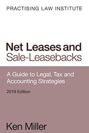 Tapa de Net Leases and Sale-Leasebacks