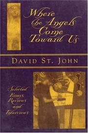 Tapa de Where the angels come toward us