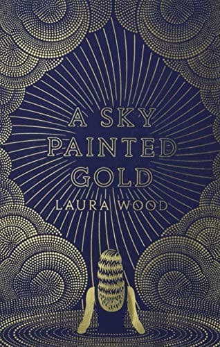 Tapa de A Sky Painted Gold