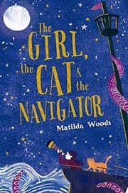 Tapa de The Girl, the Cat and the Navigator
