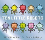 Tapa de Ten Little Robots