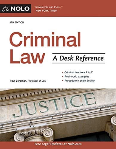 Tapa de Criminal Law