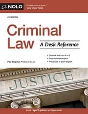 Tapa de Criminal Law