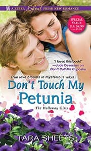 Tapa de Don't Touch My Petunia