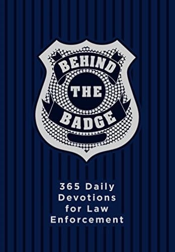 Tapa de Behind the Badge