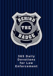 Tapa de Behind the Badge