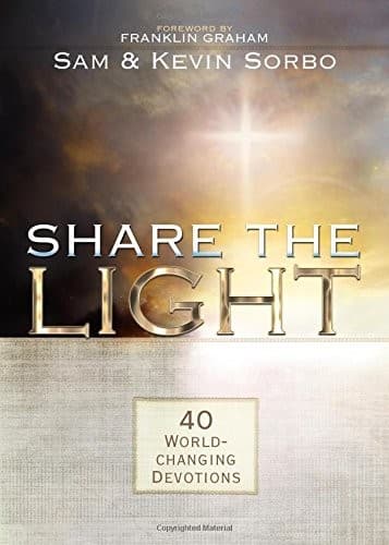 Tapa de Share the Light