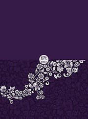 Tapa de The Passion Translation New Testament Compact Violet
