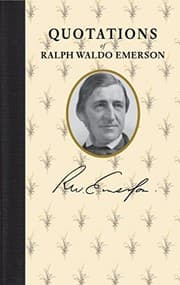 Tapa de Quotations of Ralph Waldo Emerson