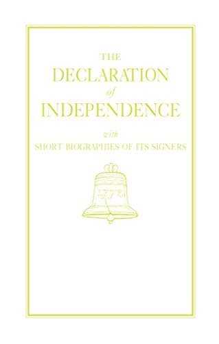 Tapa de Declaration of Independence